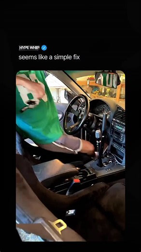 HYPEWHIP on Instagram: "Technologia 👍 What to fix your check engine light? Try this trick... maybe not. 💀 ( Media: @cleanish_e36 ) #bmw #cars #carmemes"