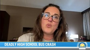 Bus carrying students crashes in NY, killing two and injuring dozens