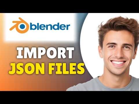 How To Import JSON File In Blender (2026) - Full Guide