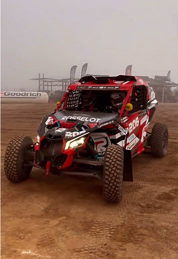 Vamos por la primera etapa del 2025 🏁 #rally #atacama #dakar #chile
