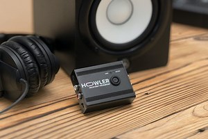 Meet Howler, a 2-in-1 device that records   livestreams high-quality audio from any source