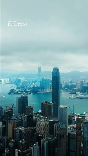 Your Hong Kong travel dream just got a little more cinematic. 🌆 ｜Lito X1