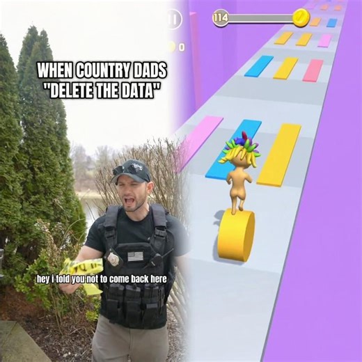 When Country Dads Delete the Data