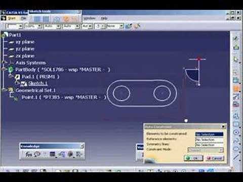 CATIA V4 to V5 with History