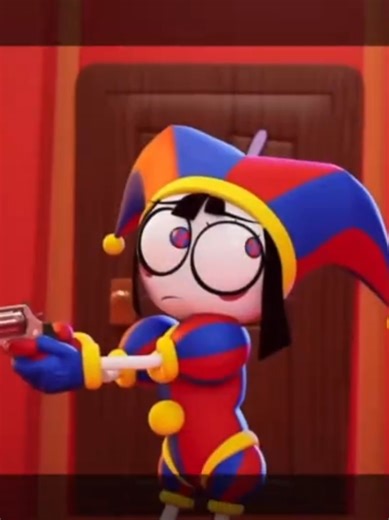 Explore Stunning Character Edits in Pomni Series