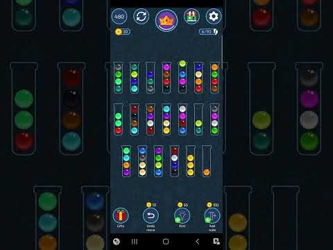 Ball Sort Master 478, 479, 480, 481, 482