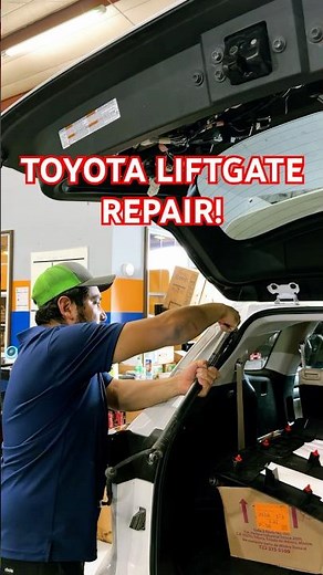 Toyota Liftgate Repair