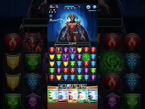 Empires and puzzles UNTOLD TALES final boss hard