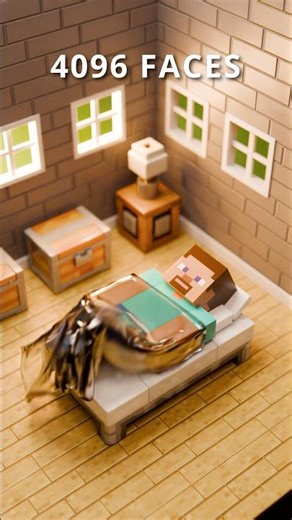 Satisfying Minecraft Cloth Simulation