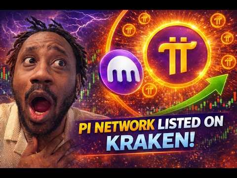 Pi network Listing on Kraken!!! ATH 3$ by piday?? #pi