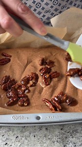 233K views · 2.1K reactions | These Pecan Pie Bars are everything you love about pecan pie, but easier. Gooey filling, crisp crust, and no fuss. Perfect for the Thanksgiving dessert table. Recipe in the comments #veganbaking #veganthanksgiving #pecanpie #veganbaking #veganricha | Vegan Richa | Facebook