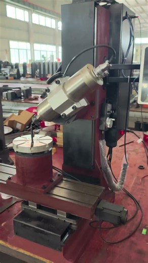 5-axis desktop cnc machine with RTCP
