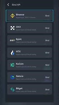 How to Create Binance API and Bind it to Otrading