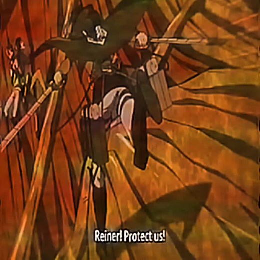 Mikasa Ackerman: Chilling Eyes in Attack on Titan Edit