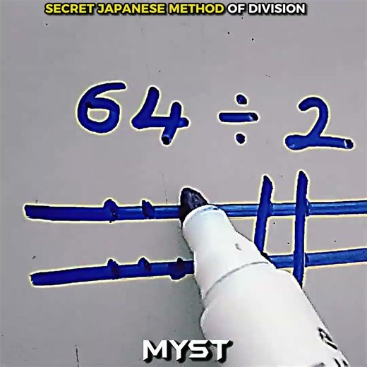Quiz 2: The SECRET Japanese Method of Division 🇯🇵🧠 #maths