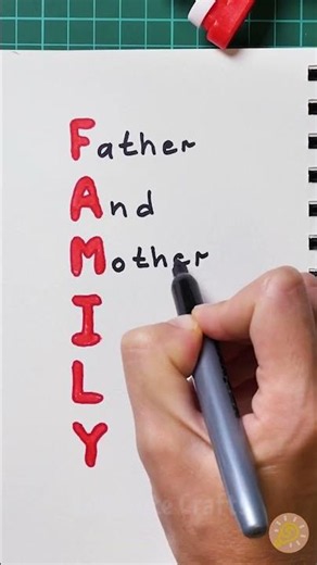 "Familie“ ist nicht nur ein Wort 💖🏡