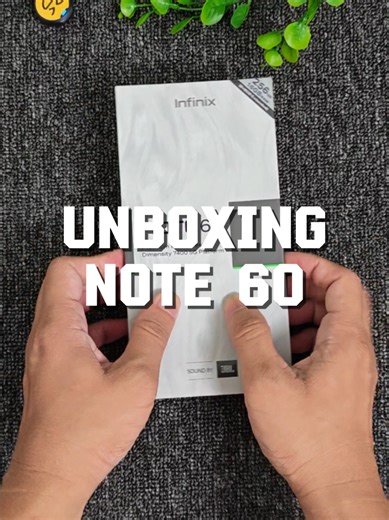 Unboxing the Infinix Note 60: Features and First Impressions