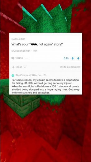 dude has no fall damage