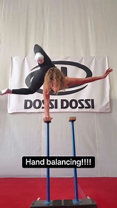 I’m so excited to announce I’m teaching hand-balancing classes now too!💪
