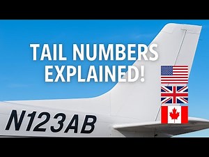Tail Numbers Explained: Decode Any Plane Fast