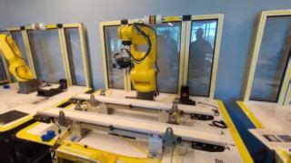 2.4K views · 12 reactions | This week in MPT 215, Integrated Robotics, students began working on a robot program to work with external input/output devices to call sub programs for controlling conveyors as well as joint motion and tool activations. #BigBendCC #ManufacturingProcessTechnology | Big Bend Community College | Facebook