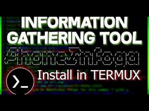 How 🤔 to install PhoneInfoga in termux 2021 Information Gathering Part-1 non root root