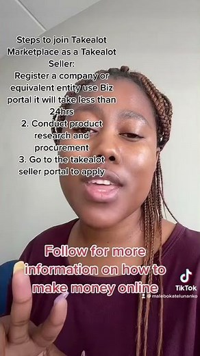 How to join Takealot as a seller