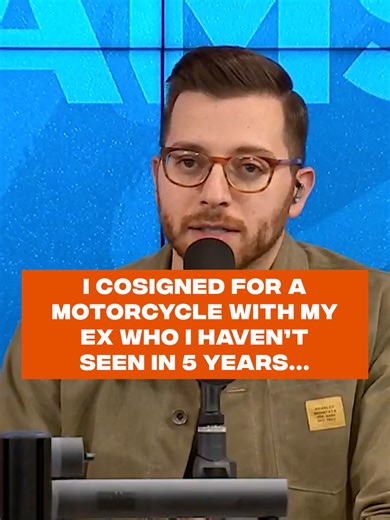 Advice on Motorcycle Cosigning with an Ex-Boyfriend