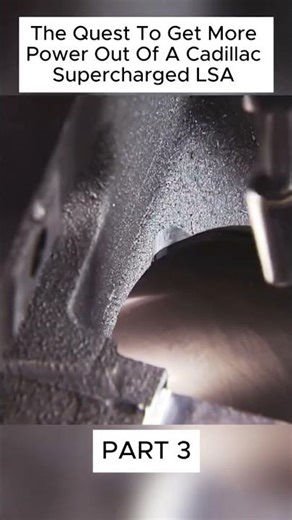 The Quest To Get More Power Out Of A Cadillac Supercharged LSA