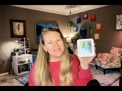 Touch Screen Shower Clock | Timer, Temperature & Stand Feature