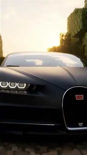 How Minecraft looks with Ray-Tracing & Realistic Cars | Blender Animation#minecraft