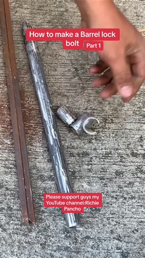 Cómo hacer un cerrojo de barril