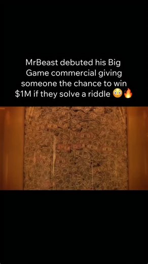 speed on Instagram: "Salesforce’s ad was created by the world’s biggest YouTuber, MrBeast — and he’s offering viewers the chance to win $1 million. In the film, MrBeast teases some clues about the passcode required to win the prize, suggesting that viewers look into these videos to find some all-important hints. To claim the million dollars, fans have to send MrBeast the code via Slack. #MrBeast #Salesforcepartner"