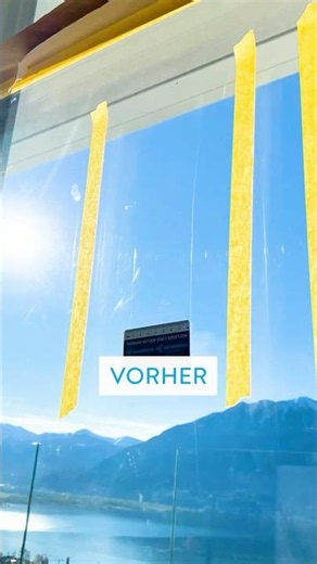 Glaskratzer werden im Sonnenlicht erst richtig sichtbar - GLASSRESQ