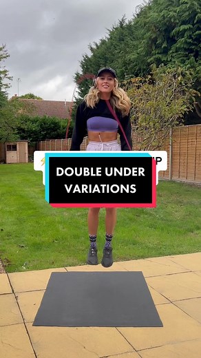 That last one 🥵 #jumprope #skipping #doubleunders