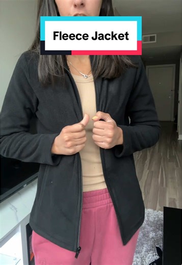 Fleece Jacket for Fall and Winter