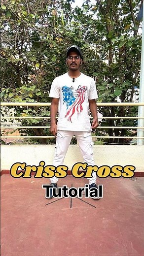 Criss Cross Dance Step | Learn Hip Hop | Dance Tutorial | Shivam Dance Academy