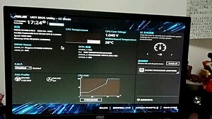 我的BIOS为什么没有AVX512啊！！！
