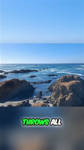What This Beach Used To Look Like Is Scary... 😳🌊 #abandoned #transformation