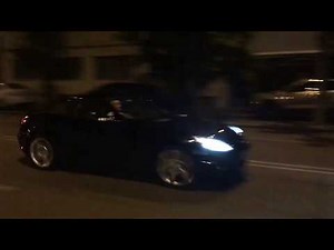 Brutal Exhaust Sound of Mercedes SLK 55 AMG / V8 Exhaust Sound!