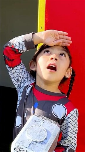 Maddie Becomes a Superhero to Save Kaden’s Ice Cream Money