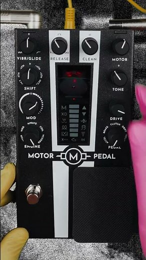@GamechangerAudio Motor Pedal - VOCODER mode