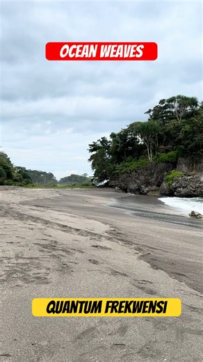 Relaxing Ocean Waves + Quantum Frequencies — This Hits Different