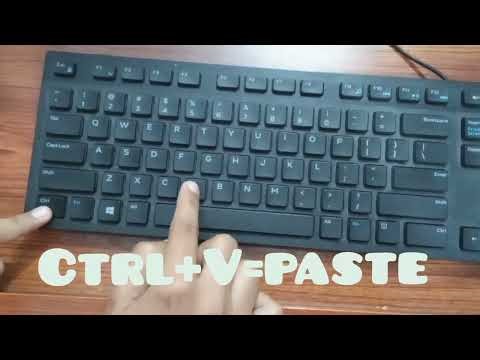 Computer short cut keys