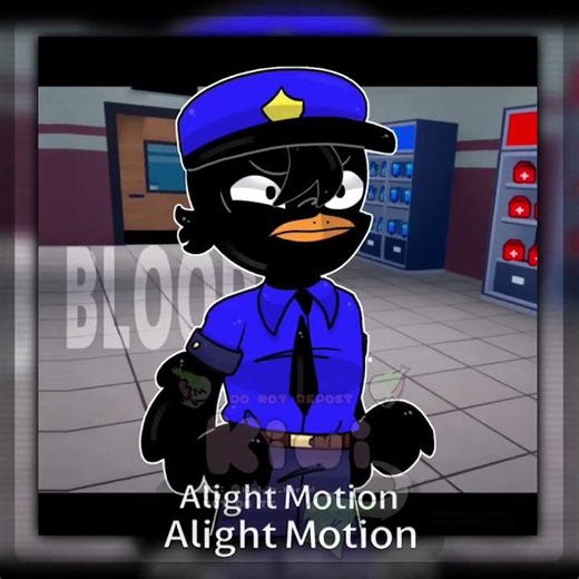 Blood Bath 🩸|| Ft: Barney and Officer Duckman 💙🤍