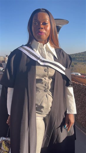 2025 UNISA AUTUMN GRADUATIONS 🎓 Congratulations to Nombuso Petunia Buthelezi on obtaining a Postgraduate Diploma in Project Management ✨ Nombuso, SBL wishes you much success as you apply the project, programme and portfolio management competencies you have gained through your studies at UNISA SBL. #60YearsOfInspiringLeaders #HonouringLegacyInspiringFutures | Unisa Graduate School of Business Leadership (SBL)