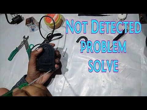 Mantra fingerprint scanner not detected problem solve