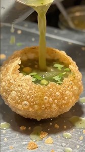 StreetStyle PaniPuri🌶️Crispy Gol Gappe | IndianStreetFood#Shorts#shortsfeed#panipuri#trending#viral