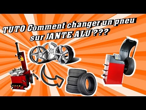 🛠️🛠️🛠️ TUTO Comment changer ses pneus sur JANTES ALU ?