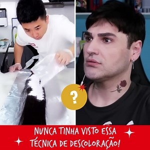 1.7M views · 10K reactions | Compilado de Descolorações e Tratamentos Diferentes | Rapha Bartowski | Facebook